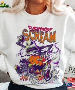 Everybody Scream Shirt Vintage Halloween Hoodie T Shirt 3