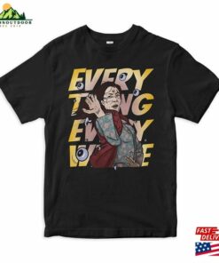 Everything Everywhere All At Once Art T Shirt Michelle Yeoh Shirt Men Unisex 3