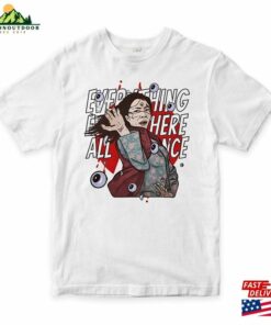 Everything Everywhere All At Once Evelyn Wang T-Shirt Michelle Yeoh Shirt Men Unisex Sweatshirt