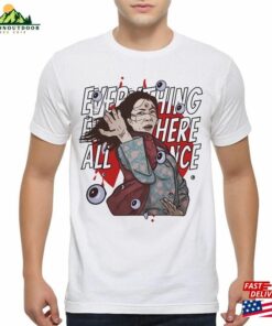 Everything Everywhere All At Once Evelyn Wang T-Shirt Michelle Yeoh Shirt Men Unisex Sweatshirt