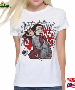 Everything Everywhere All At Once Evelyn Wang T-Shirt Michelle Yeoh Shirt Men Unisex Sweatshirt 2 Everything Everywhere All At Once Evelyn Wang T Shirt Michelle Yeoh Shirt Men Unisex Sweatshirt 3