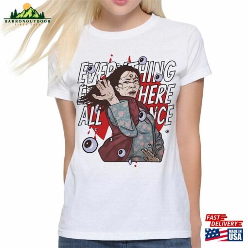 Everything Everywhere All At Once Evelyn Wang T-Shirt Michelle Yeoh Shirt Men Unisex Sweatshirt