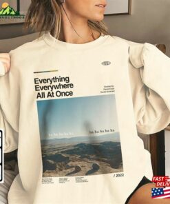 Everything Everywhere All At Once Minimalist Shirt Retro Movie Dan Kwan Hoodie T-Shirt