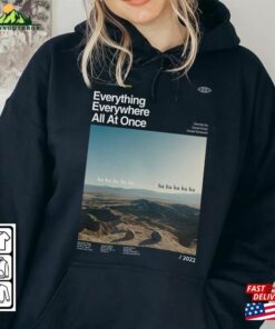 Everything Everywhere All At Once Minimalist Shirt Retro Movie Dan Kwan Hoodie T Shirt 3