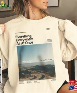 Everything Everywhere All At Once Minimalist Shirt Retro Movie Dan Kwan Sweatshirt Classic