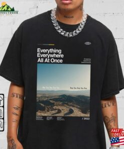 Everything Everywhere All At Once Minimalist Shirt Retro Movie Dan Kwan Sweatshirt Classic 4