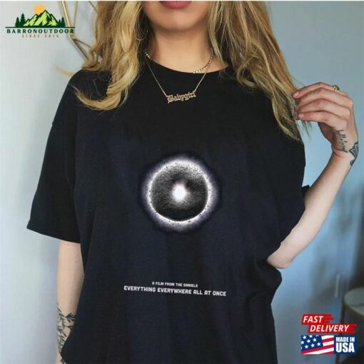 Everything Everywhere All At Once Movie Poster Shirt Best Picture 2023 Eeaao T-Shirt Sweatshirt