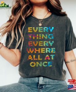 Everything Everywhere All At Once Movie Shirt Retro Vintage Film T-Shirt Sweatshirt Everything Everywhere All At Once Movie Shirt Retro Vintage Film T-Shirt Sweatshirt