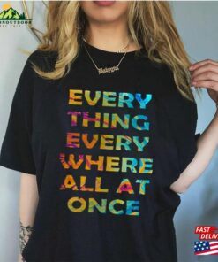 Everything Everywhere All At Once Movie Shirt Retro Vintage Film T-Shirt Sweatshirt
