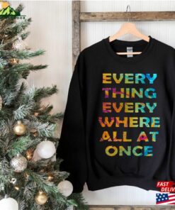 Everything Everywhere All At Once Movie Shirt Retro Vintage Film T Shirt Sweatshirt 3