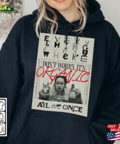 Everything Everywhere All At Once Newpaper Shirt Retro Movie Dan Kwan Classic Unisex 2 Everything Everywhere All At Once Newpaper Shirt Retro Movie Dan Kwan Classic Unisex 3