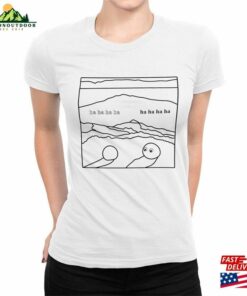 Everything Everywhere All At Once Rock Ha T-Shirt Men’s Women Unisex