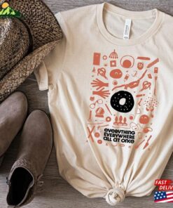 Everything Everywhere All At Once Shirt Movie Dan Kwan Oscars 2023 Hoodie T-Shirt