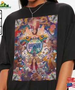 Everything Everywhere All At Once Shirt Retro Movie Dan Kwan Classic T-Shirt Everything Everywhere All At Once Shirt Retro Movie Dan Kwan Classic T-Shirt