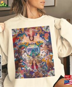 Everything Everywhere All At Once Shirt Retro Movie Dan Kwan Classic T-Shirt