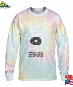 Everything Everywhere All At Once Shirt V4 Retro Movie Dan Kwan Classic Hoodie