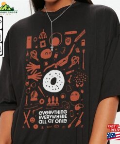 Everything Everywhere All At Once Shirt V4 Retro Movie Dan Kwan Classic Sweatshirt