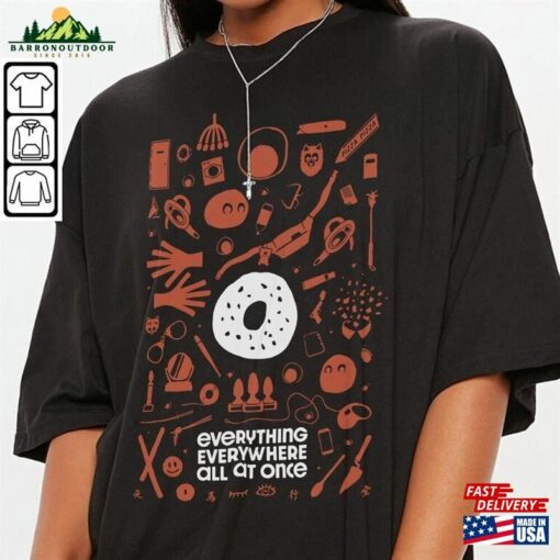 Everything Everywhere All At Once Shirt V4 Retro Movie Dan Kwan Classic Sweatshirt