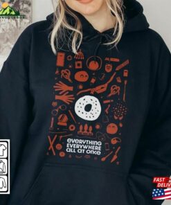Everything Everywhere All At Once Shirt V4 Retro Movie Dan Kwan Classic Sweatshirt