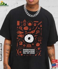 Everything Everywhere All At Once Shirt V4 Retro Movie Dan Kwan Classic Sweatshirt 3