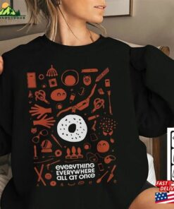 Everything Everywhere All At Once Shirt V4 Retro Movie Dan Kwan Classic Sweatshirt 4