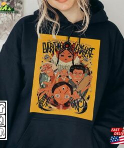 Everything Everywhere All At Once Shirt V7 Retro Movie Dan Kwan Hoodie Classic 3