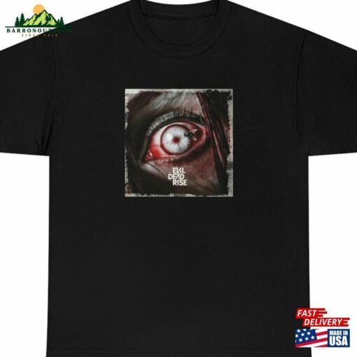 Evil Dead 2023 Poster T-Shirt Hoodie Unisex