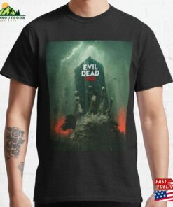 Evil Dead Rise Movie 2023 Poster Classic T-Shirt Sweatshirt Evil Dead Rise Movie 2023 Poster Classic T-Shirt Sweatshirt