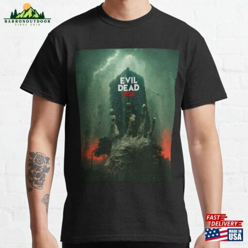 Evil Dead Rise Movie 2023 Poster Classic T-Shirt Sweatshirt