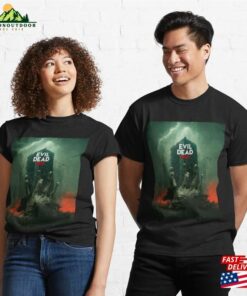 Evil Dead Rise Movie 2023 Poster Classic T-Shirt Sweatshirt