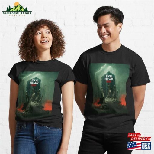 Evil Dead Rise Movie 2023 Poster Classic T-Shirt Sweatshirt