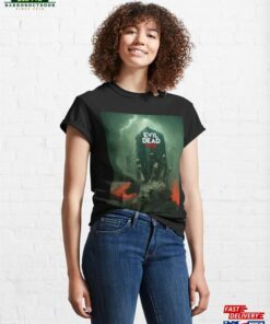 Evil Dead Rise Movie 2023 Poster Classic T Shirt Sweatshirt 4