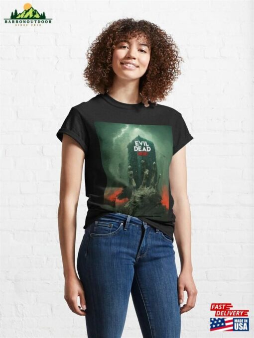 Evil Dead Rise Movie 2023 Poster Classic T-Shirt Sweatshirt