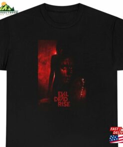 Evil Dead Rise Poster Shirt Classic Sweatshirt Evil Dead Rise Poster Shirt Classic Sweatshirt