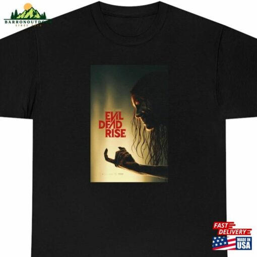 Evil Dead Rise Poster T-Shirt Classic