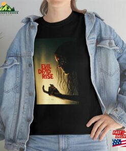 Evil Dead Rise Poster T-Shirt Classic