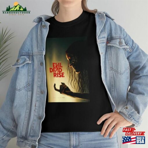 Evil Dead Rise Poster T-Shirt Classic