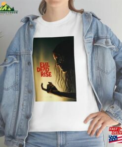 Evil Dead Rise Poster T Shirt Classic 4