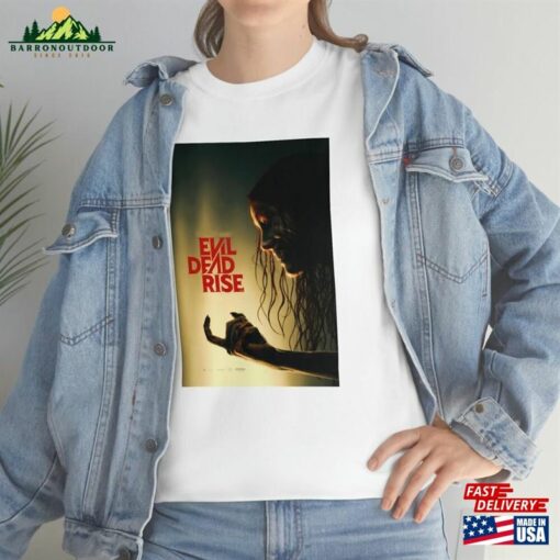 Evil Dead Rise Poster T-Shirt Classic