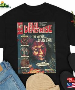 Evil Dead Rise Tshirt 2023 Movie Vintage Hoodie Unisex Evil Dead Rise Tshirt 2023 Movie Vintage Hoodie Unisex