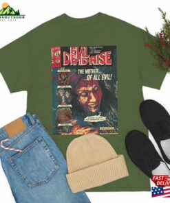 Evil Dead Rise Tshirt 2023 Movie Vintage Hoodie Unisex 2 Evil Dead Rise Tshirt 2023 Movie Vintage Hoodie Unisex 3