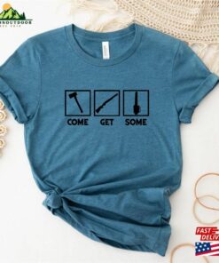 Evil Dead Shirt Come Get Some Horror Film Shirts Classic Movie Sweatshirt T Shirt Unisex 3