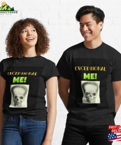 Exceptional Me Design 4 Classic T Shirt Hoodie 3