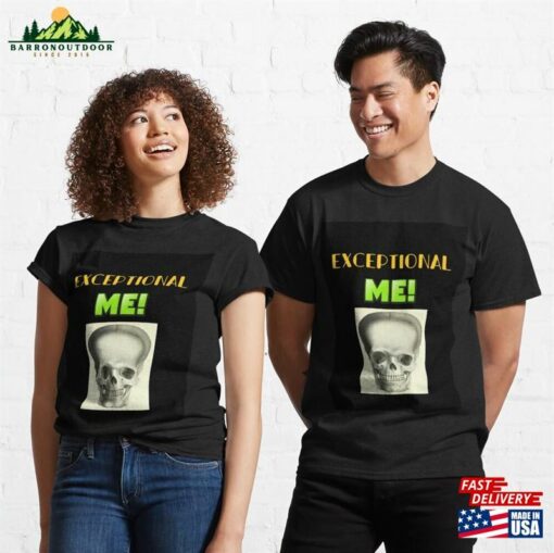 Exceptional Me Design #4 Classic T-Shirt Hoodie