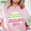 Existential Crisis Barbi Shirt I Am Kenough He T-Shirt Unisex