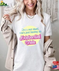 Existential Crisis Barbi Shirt I Am Kenough He T Shirt Unisex 4