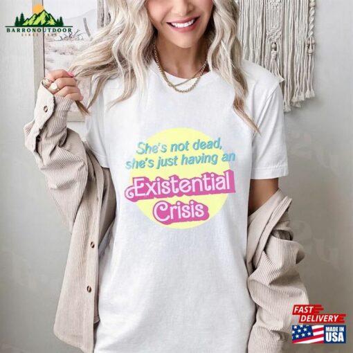 Existential Crisis Barbi Shirt I Am Kenough He T-Shirt Unisex