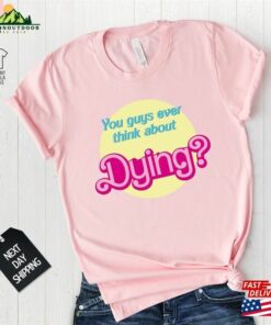 Existential Crisis Barbi Shirt I Am Kenough He’s Just Ken Movie Tee 90S Mrv1878 T-Shirt Classic Existential Crisis Barbi Shirt I Am Kenough He’s Just Ken Movie Tee 90S Mrv1878 T-Shirt Classic