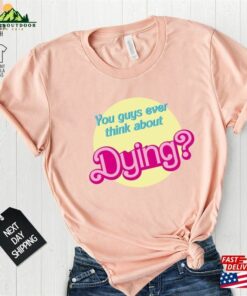 Existential Crisis Barbi Shirt I Am Kenough He’s Just Ken Movie Tee 90S Mrv1878 T-Shirt Classic