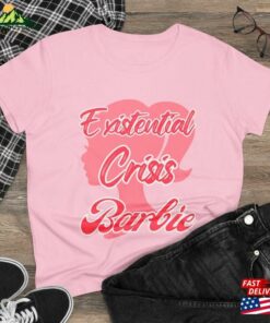 Existential Crisis Barbie Movie Quote Shirt Unisex T-Shirt Existential Crisis Barbie Movie Quote Shirt Unisex T-Shirt